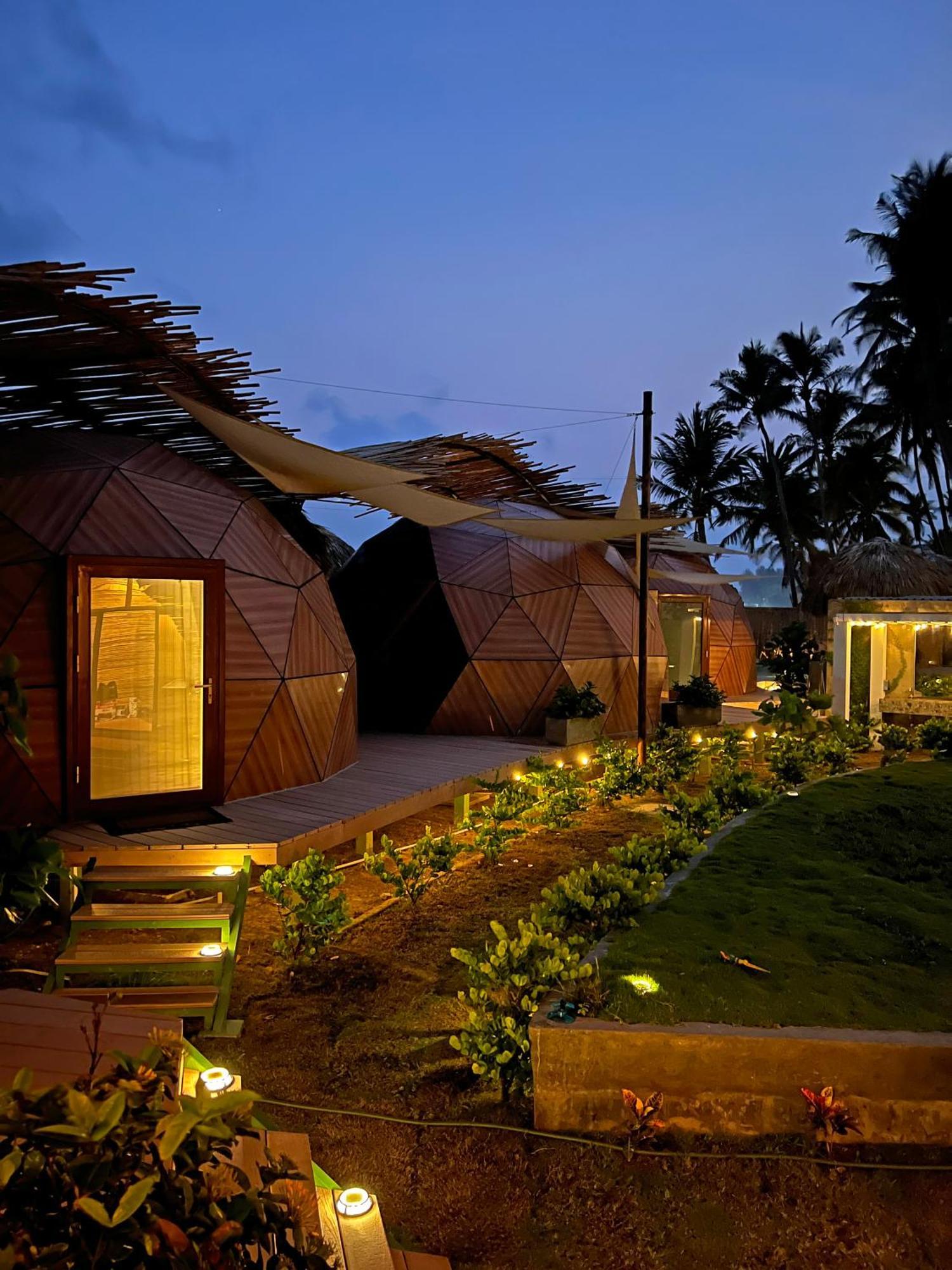Almare Zonte - Beachfront Glamping Hotel El Zonte Esterno foto