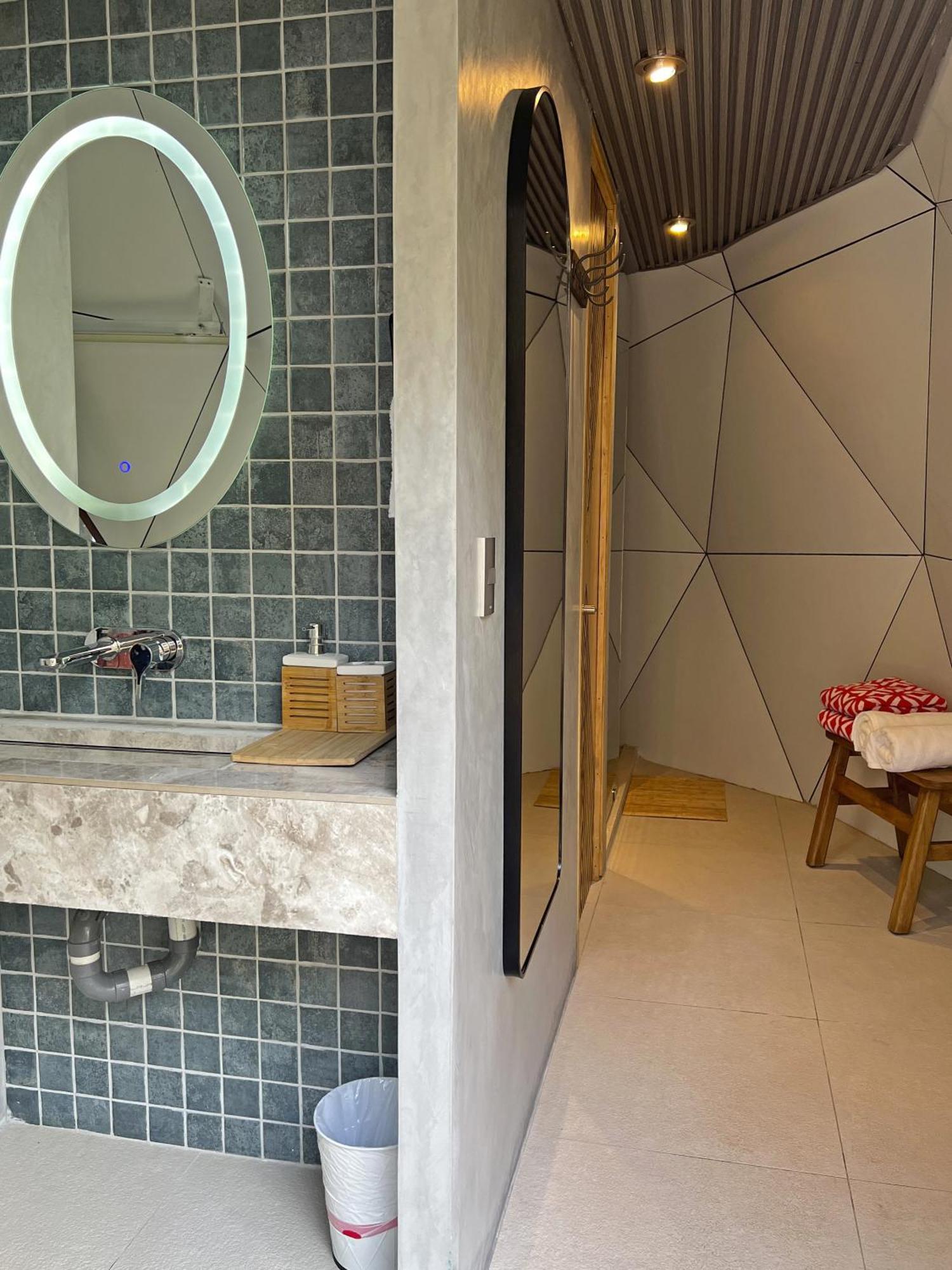 Almare Zonte - Beachfront Glamping Hotel El Zonte Esterno foto
