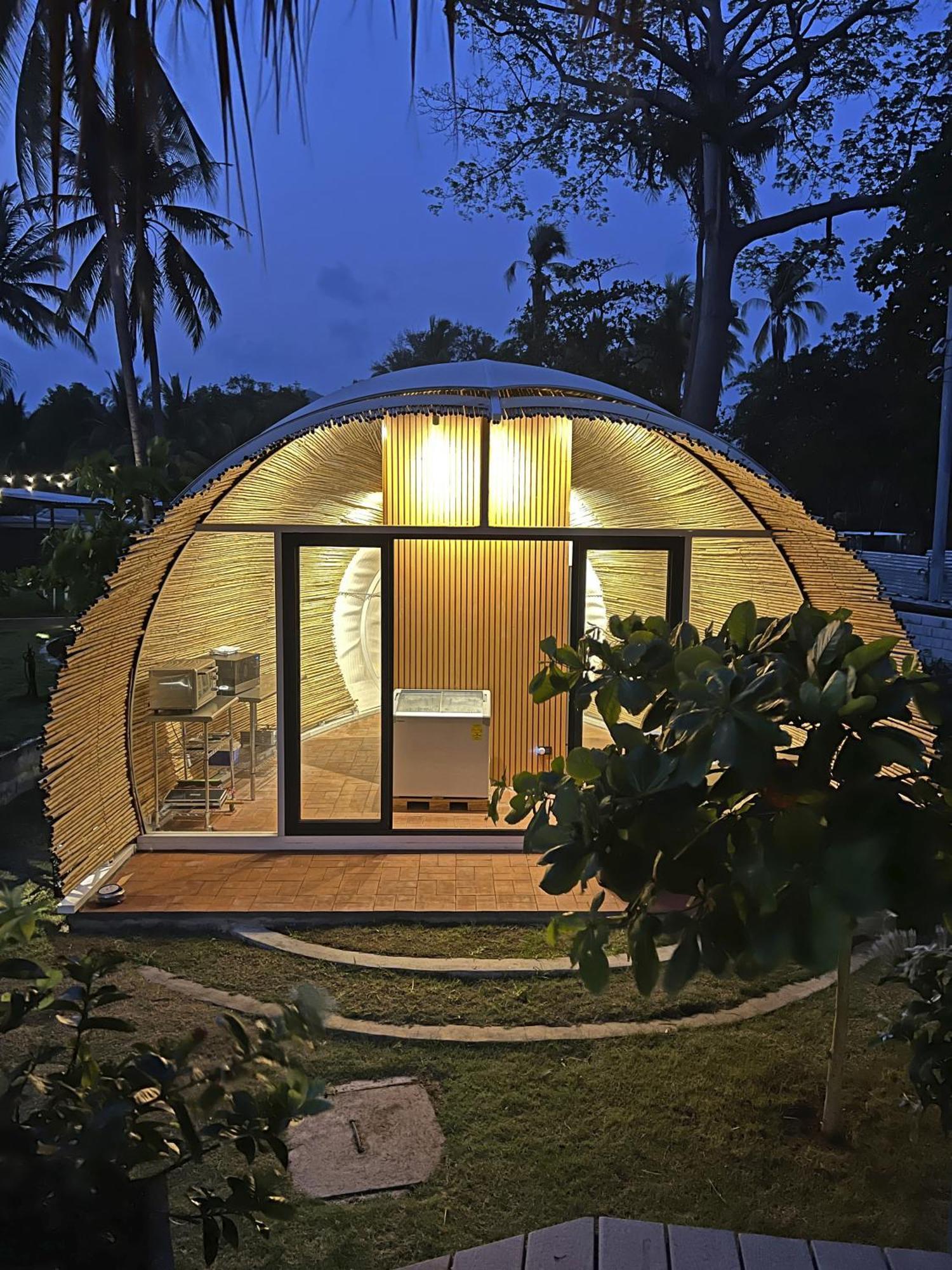 Almare Zonte - Beachfront Glamping Hotel El Zonte Esterno foto