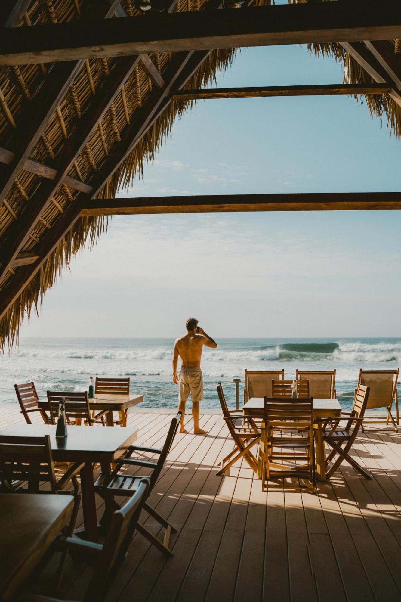 Almare Zonte - Beachfront Glamping Hotel El Zonte Esterno foto
